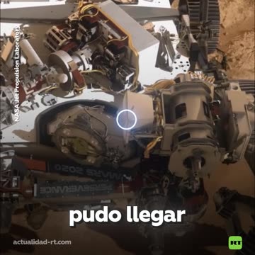 El róver Curiosity llega a su destino después de 3 años de intentos