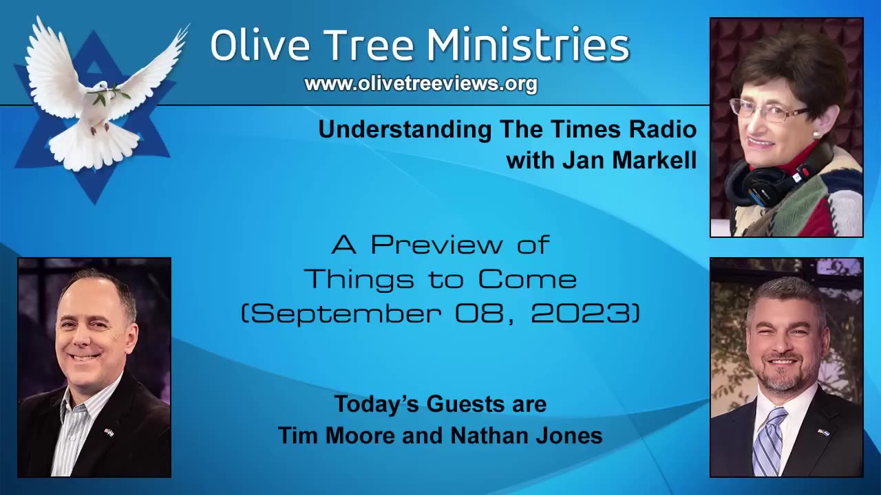 Jan Markell - A Preview of Things to Come – Tim Moore and Nathan Jones