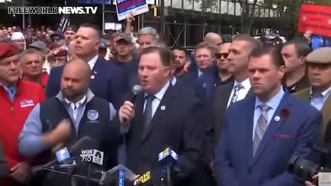 NYC First Responders Prepare City For Nov 1st Societal Collapse