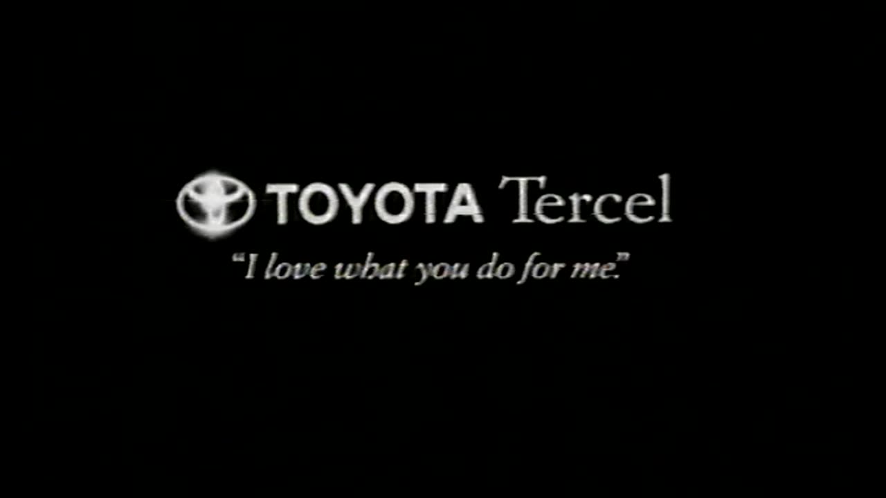 August 1994 - Toyota Tercel