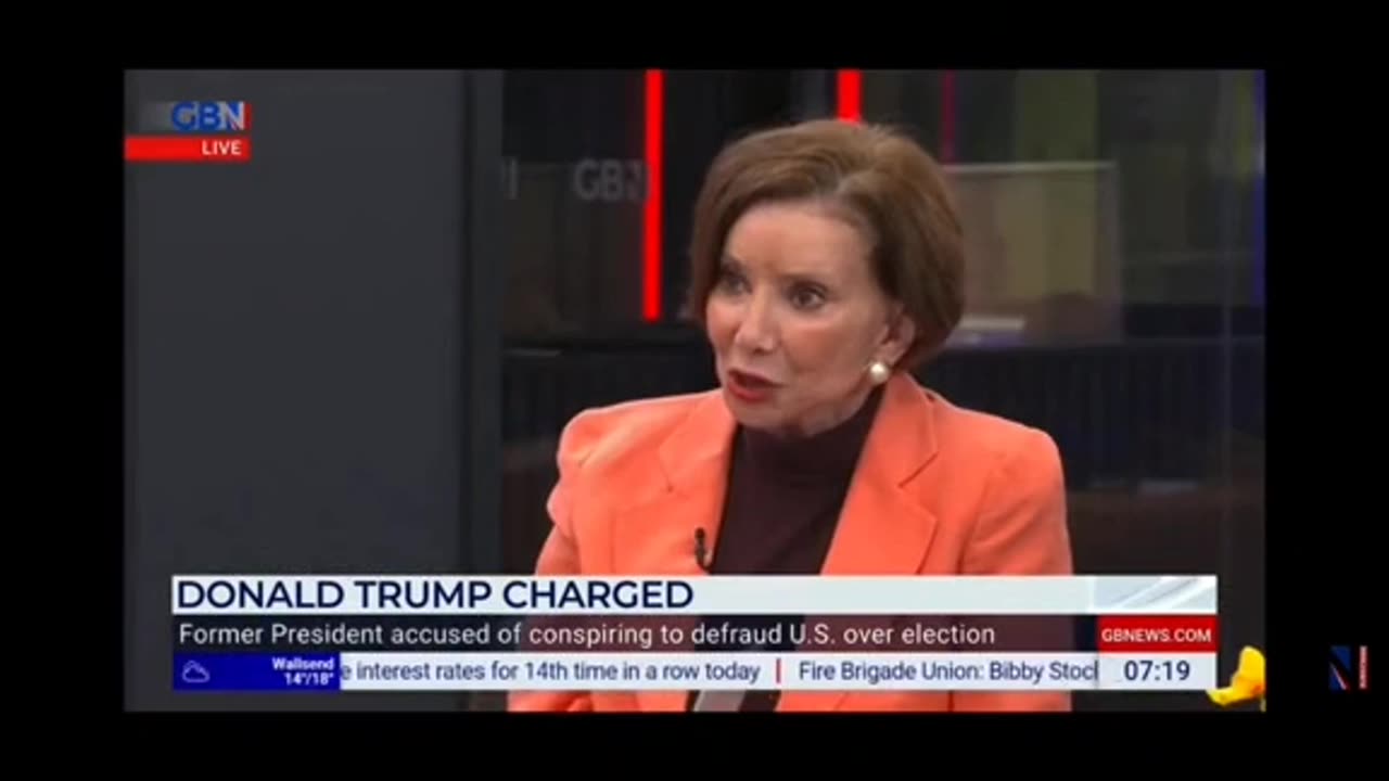 Trump dissolved the USA CORPORATION