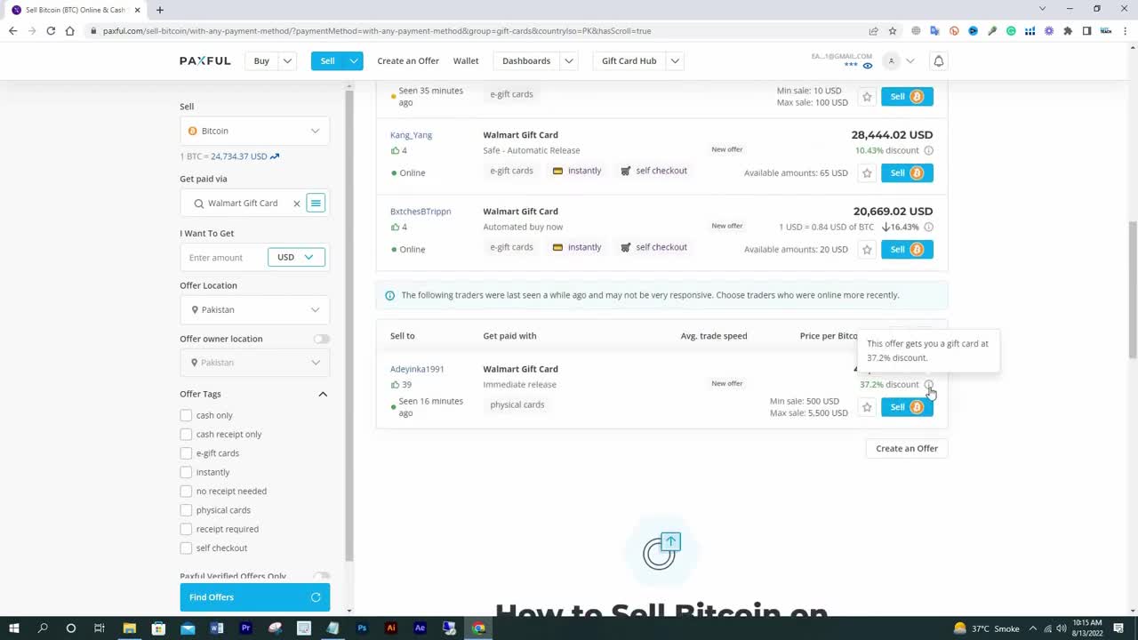 How To Buy Walmart Gift Card Online Crypto | UPTO 50% OFF