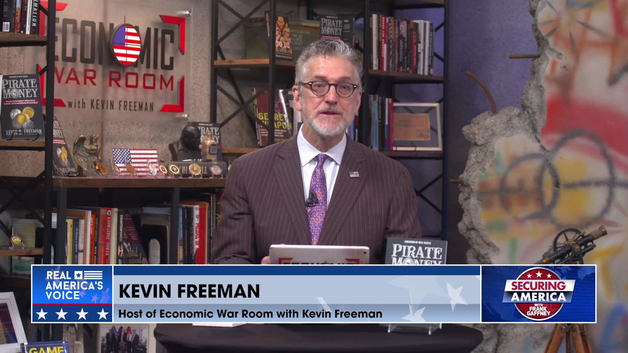Securing America with Kevin Freeman (part 3) | August 24, 2023