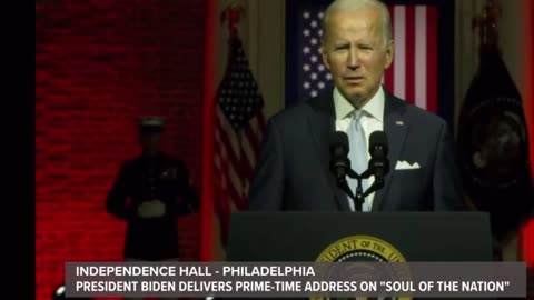 Bidens Soul of the Nation Speech ?