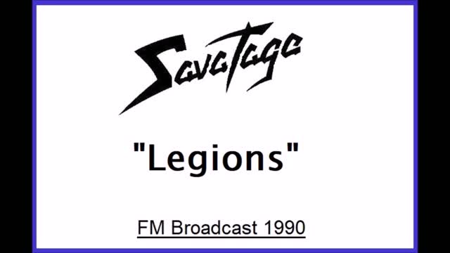 Savatage - Legions (Live in Hollywood, California 1990) FM Broadcast