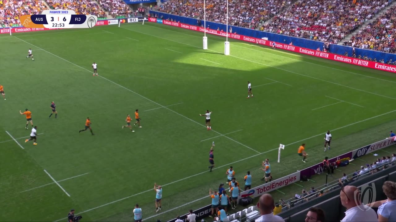 Fiji make HISTORY! | Australia v Fiji | Rugby World Cup Match Highlights