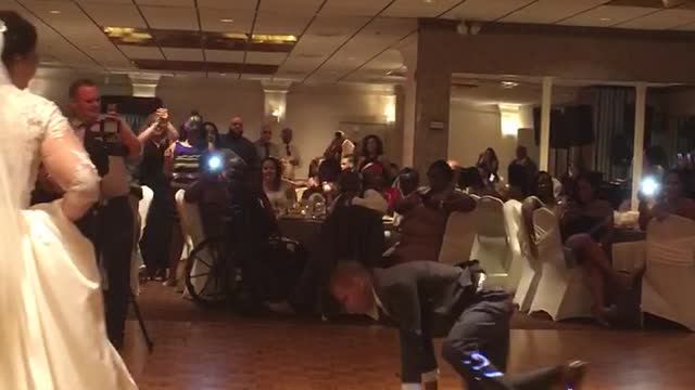 Surprise Wedding Father Daughter Breakdance