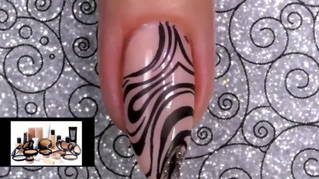 how to have a cool nail and paint impressive with different design