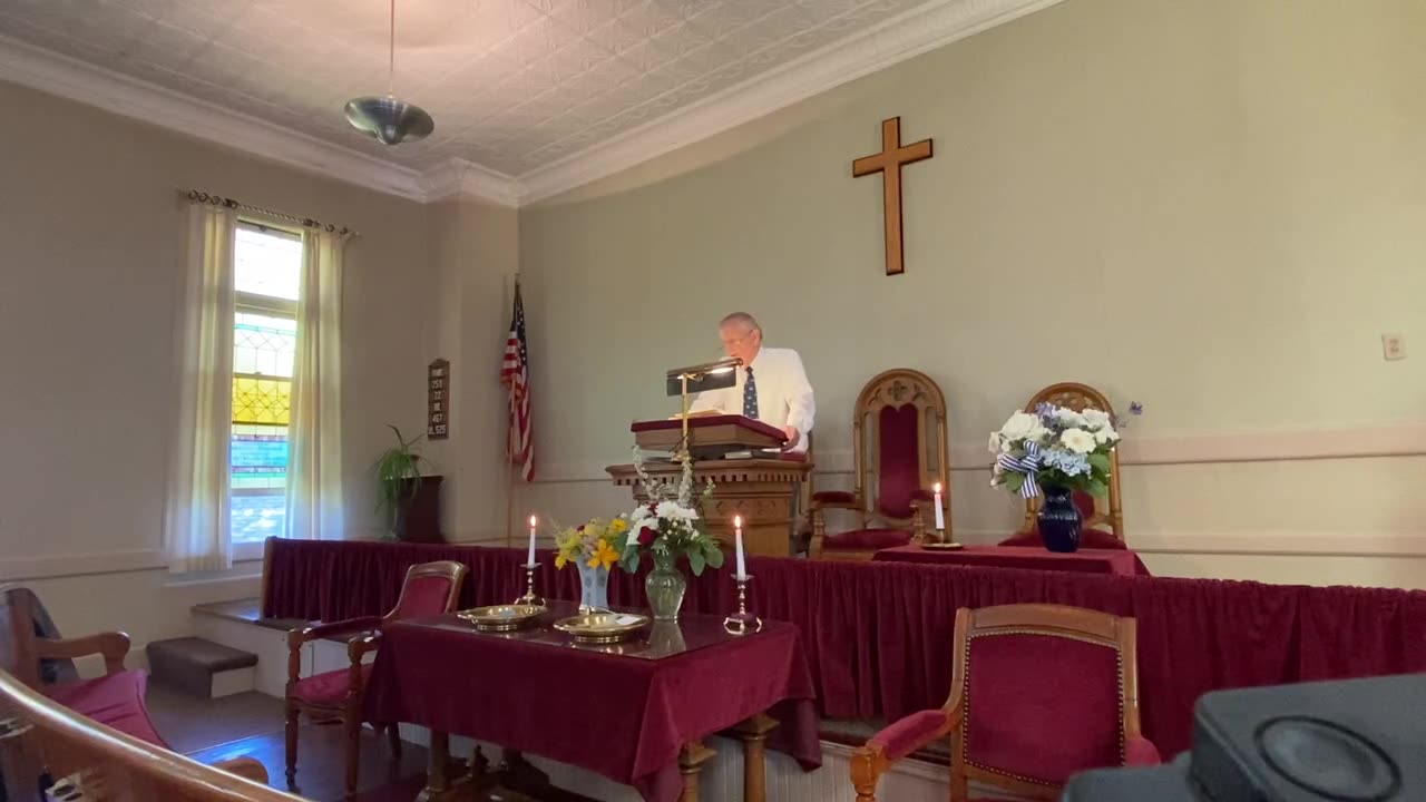 Pastor Jay D. Hobson, Sunday Sermon, Cushman Union Church, 6/25/2023