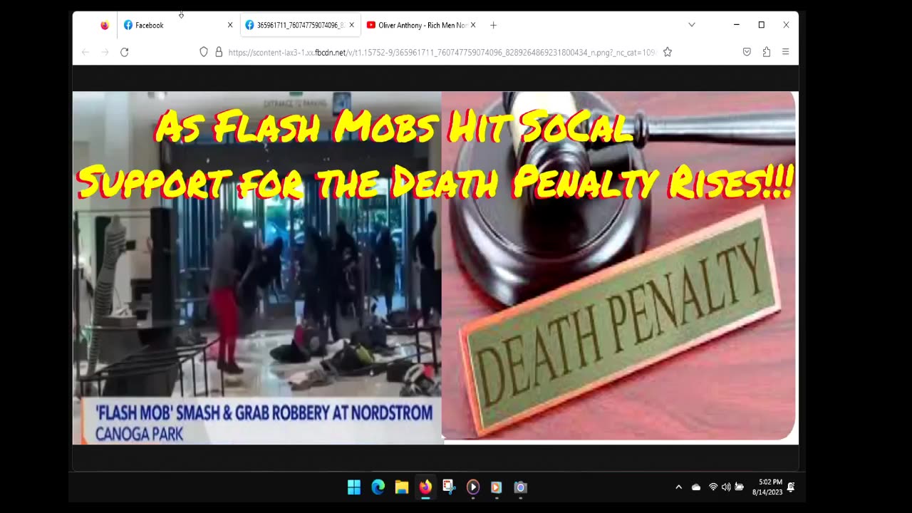 IE NEWSWIRE MORE MONDAY EDITION 8-14-23 !!!