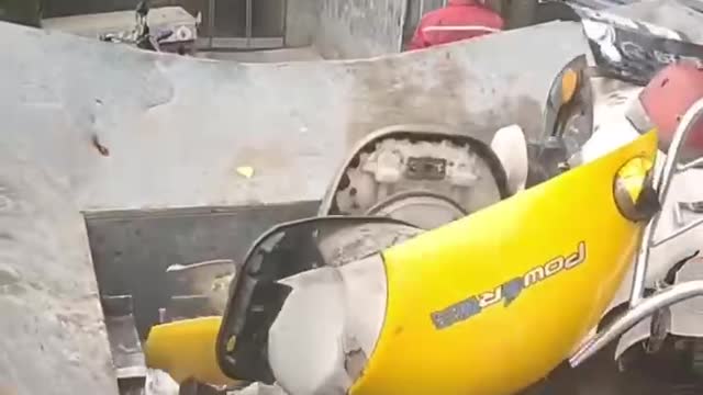 crushing machine