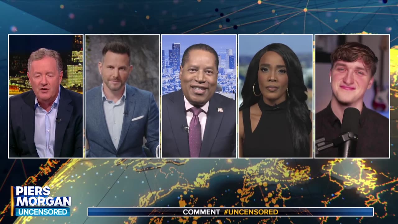 Piers Morgan, Dave Rubin Tear Into Dem Strategist For Playing 'Dementia Card' On Trump