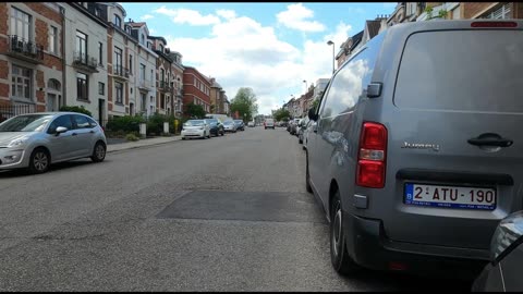 Brussels Belgium | city walk | Woluve St. Lambert area