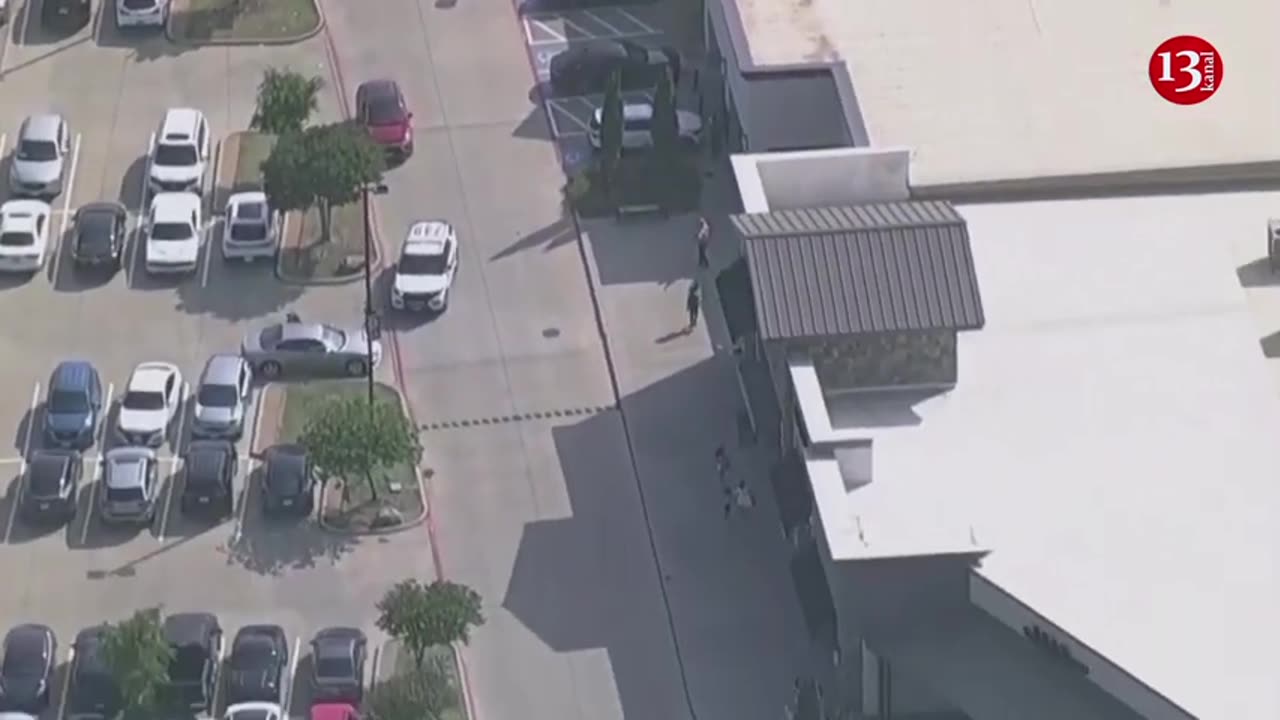 Police responding to shooting at Texas mall, multiple people injured