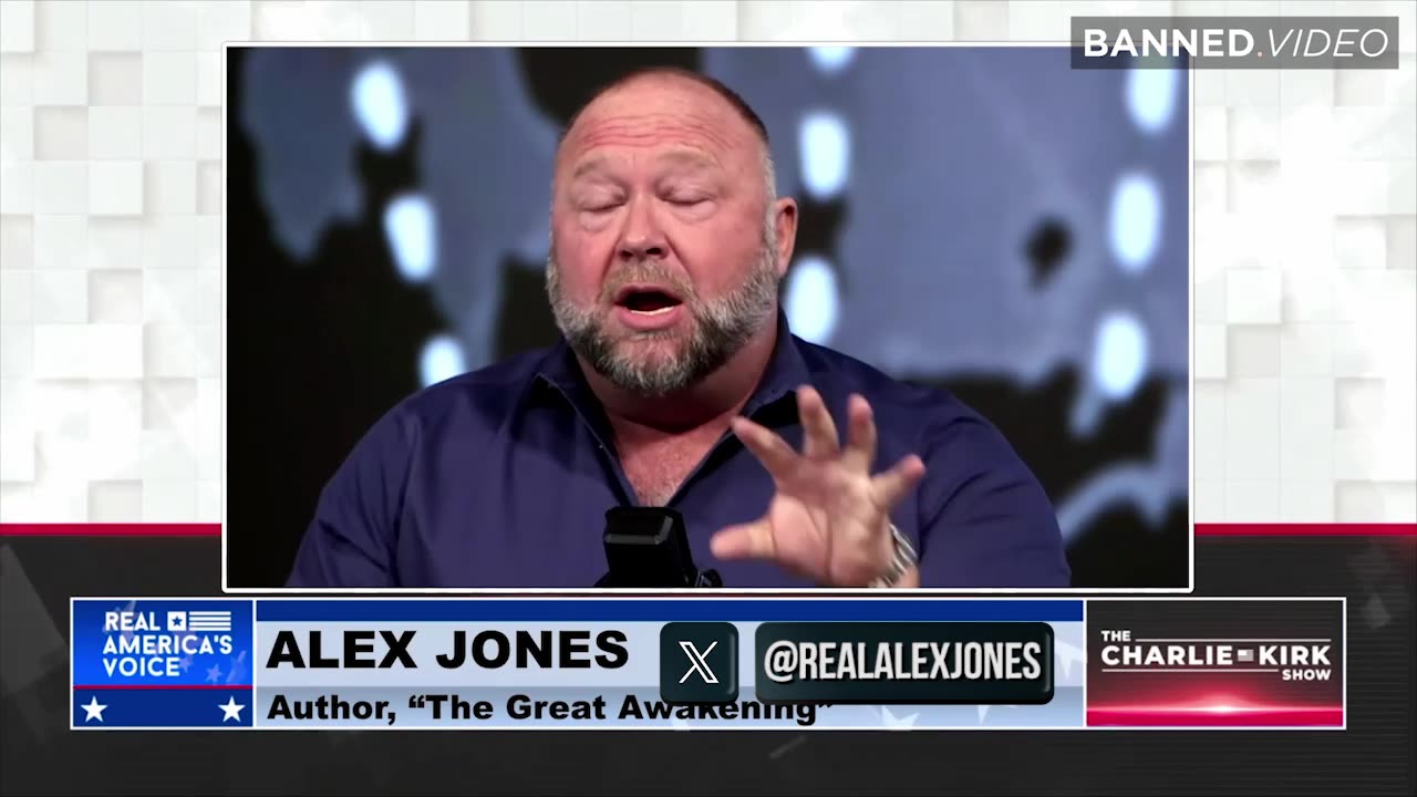 MUST SEE Interview: Alex Jones And Charlie Kirk Reveal The Secrets Of The Fourth Turning l Infowars