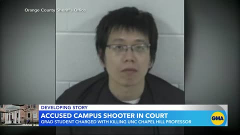 New Details in fatal shooting of UNC Proffesor