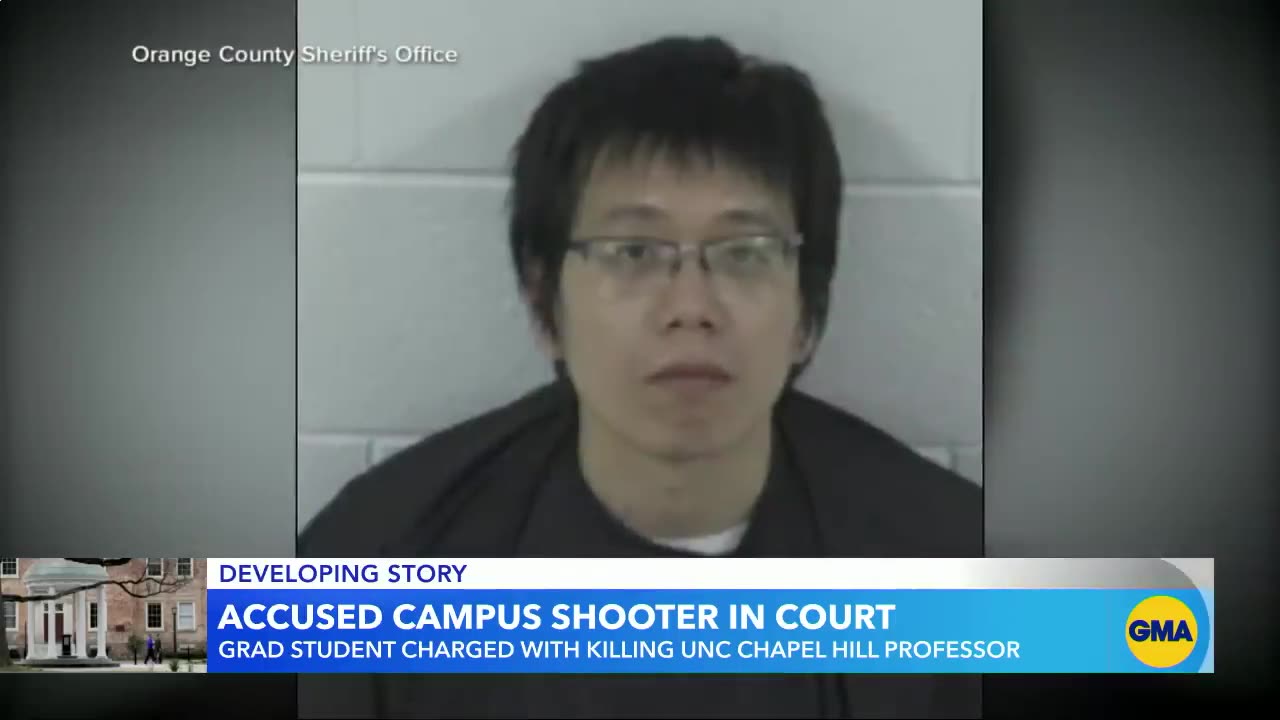 New Details in fatal shooting of UNC Proffesor