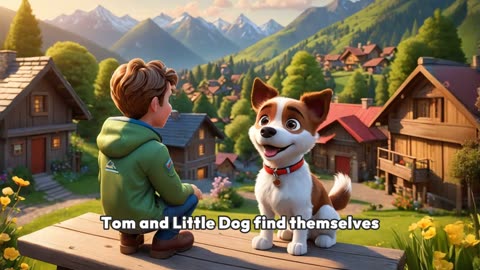 Tom Chrislin & Little Dog's Swiss Alps Adventure 🌄 | Exploring Nature’s Beauty