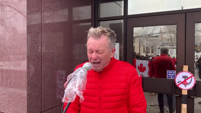 Freedom For Nova Scotia Rally