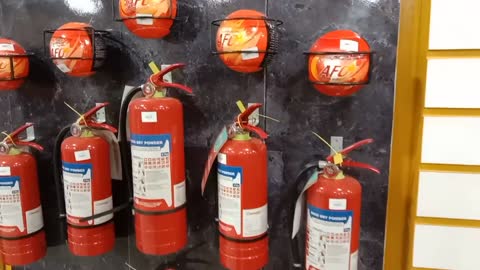 Rumble Viral video Fire Extinguisher using system