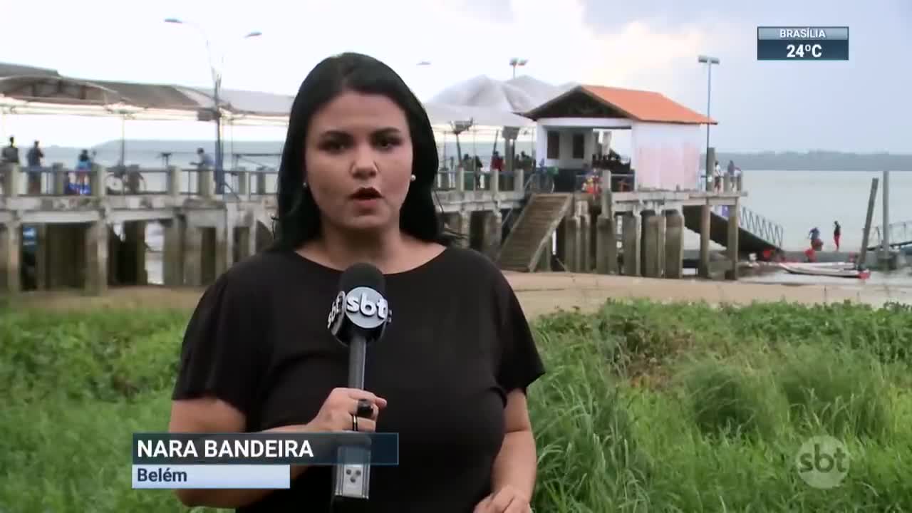 Onze pessoas morrem em naufrágio em Belém | SBT Brasil (08/09/22)