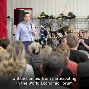 Pierre Poilievre wants to be the next PM in Canada.