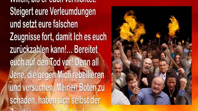 Verleumdung & Falsche Zeugnisse... Nutzlose Worte, gesprochen mit Schlangenzungen 🎺 Trompete Gottes