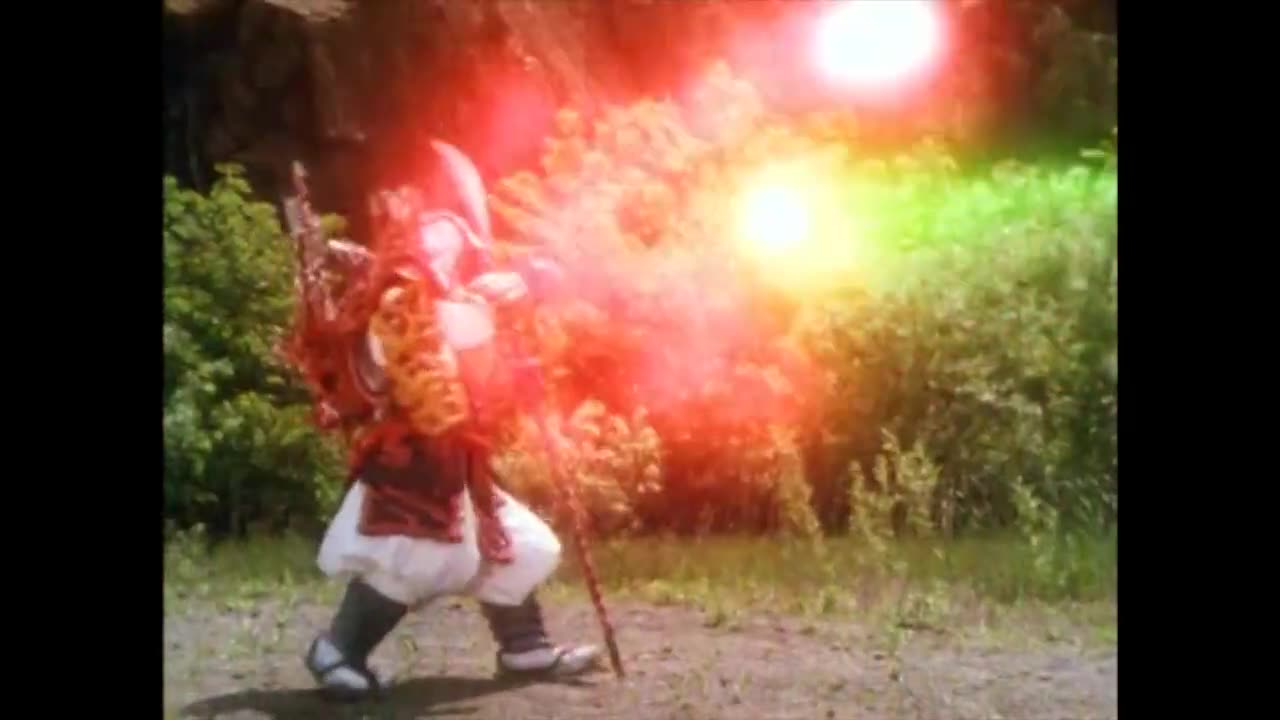 Power Rangers Lost Galaxy Episodes 6-10 - Lights of Orion -- Magna Defender (Remake)