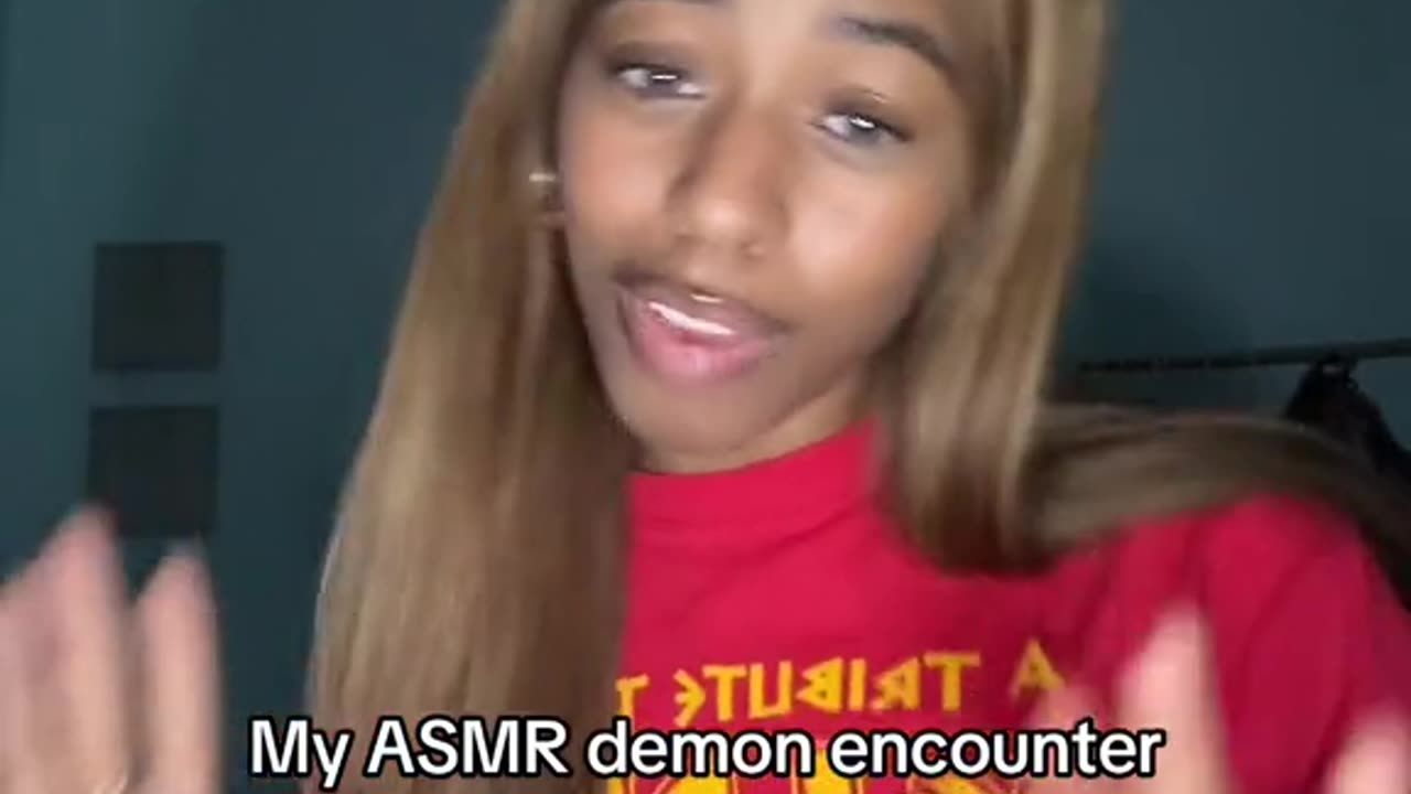 My ASMR demon encounter