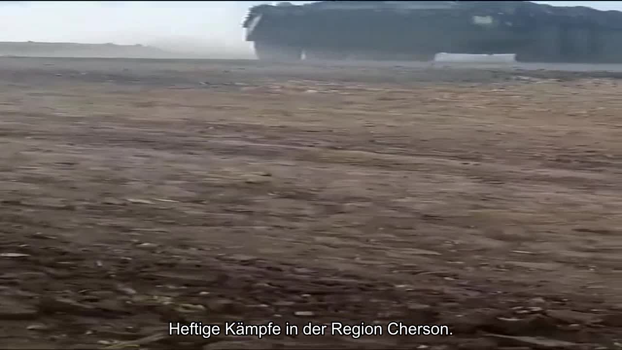 Heftige Kämpfe in der Region Cherson.