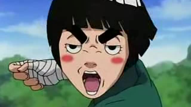 Rock Lee wow just wow - AMV