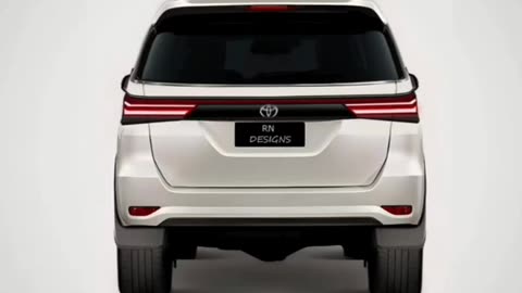 Toyota Fortuner 2023 facelift