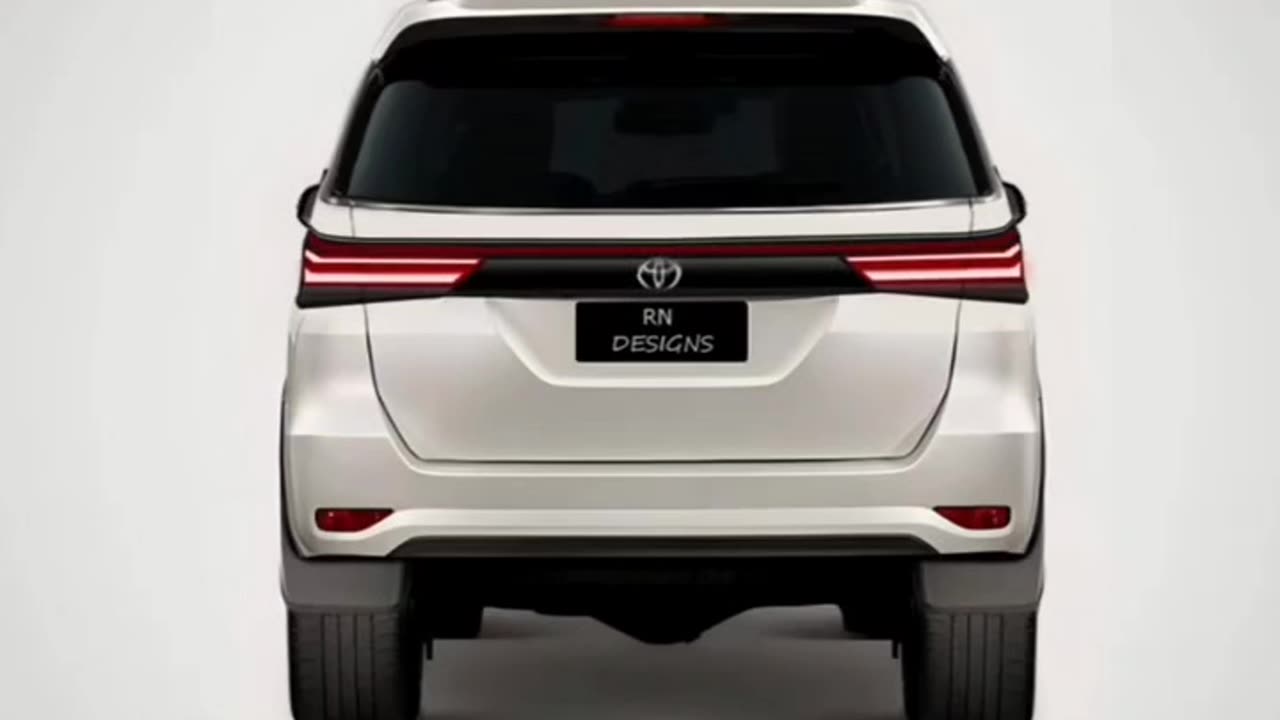 Toyota Fortuner 2023 facelift