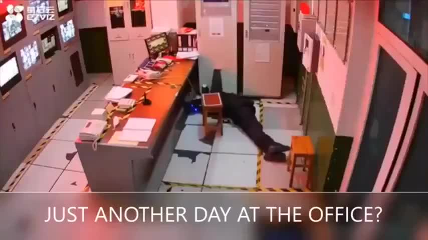 Another day at the office