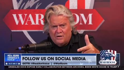 Bannon: "There is a plot, by establishment Republicans..... to thwart Trump"