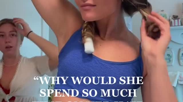 It takes me 5 minutes actually