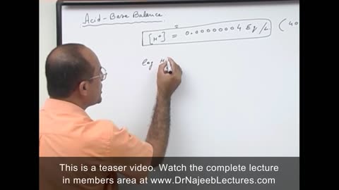 pH and Acid-Base Balance - Biochemistry