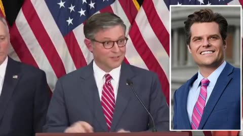 House Speaker Mike Johnson Delivers Powerful and Heart-Felt Endorsement of Matt Gaetz for AG