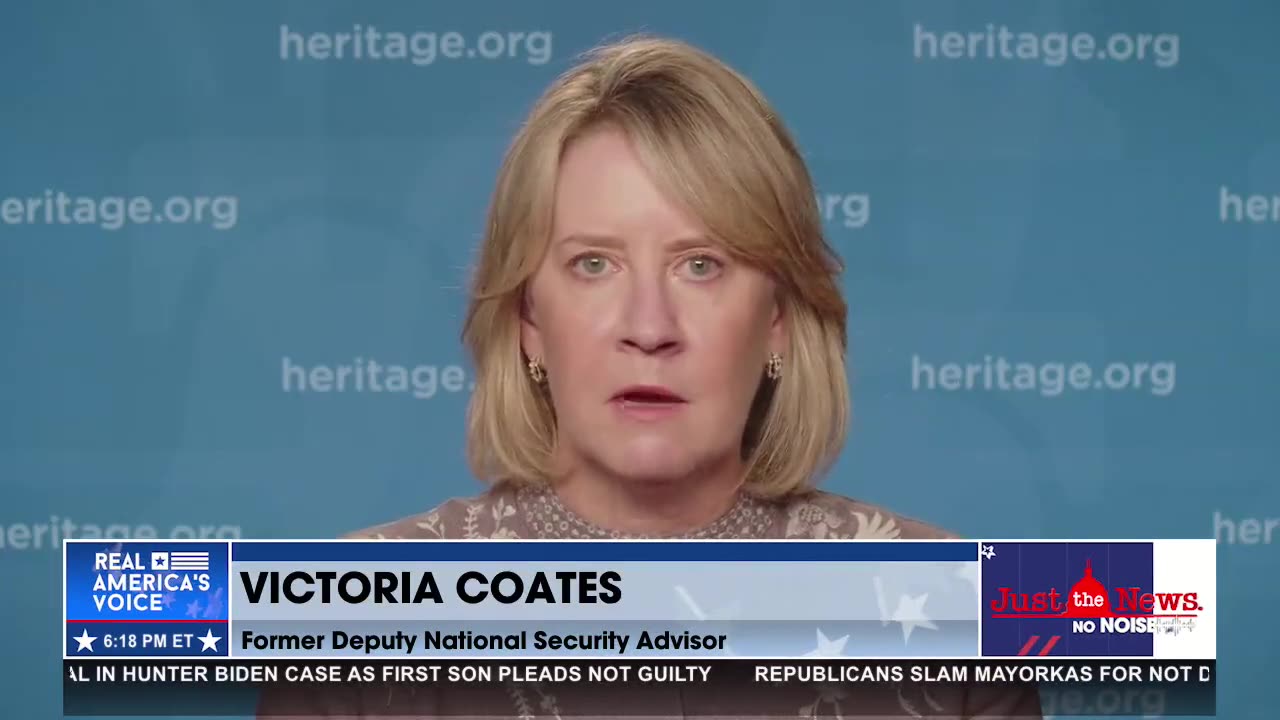 Victoria Coates reveals how the Bidens are making money from Hunter Biden’s art sales