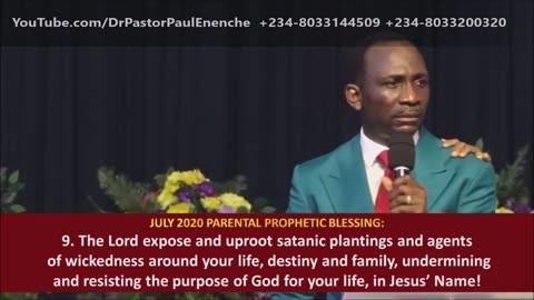 🔟 Prophetic Bundle Released - 2nd Half 2020 by Dr Pastor Paul Enenche