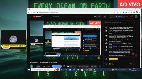 Canal Evidências - N0Je52SXddI - REFUTANDO A GRAVIDADE AO VIVO!