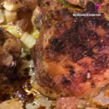 BAKED CRISPY CHICKEN