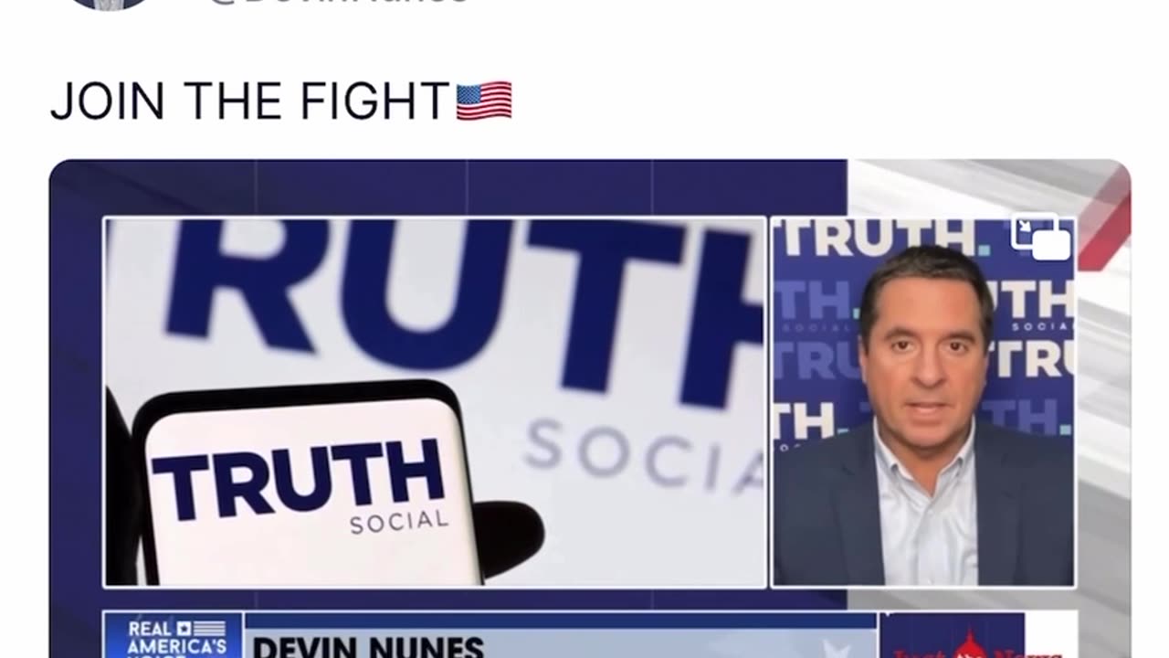 Devin Nunes Discusses New Features Coming To TS..