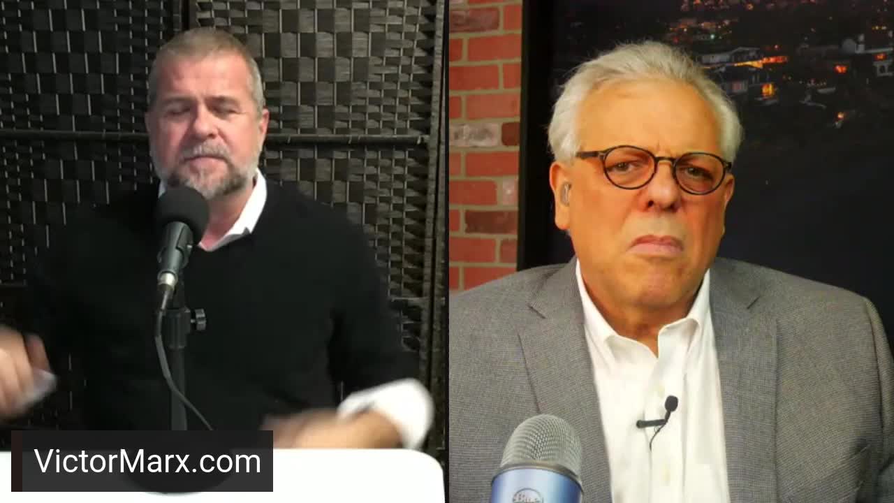 High-Risk Humanitarian Victor Marx