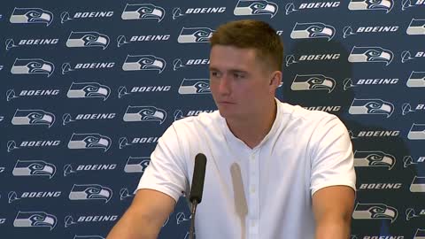 Drew Lock Press Conference Post Preseason Game #3- Aug 26