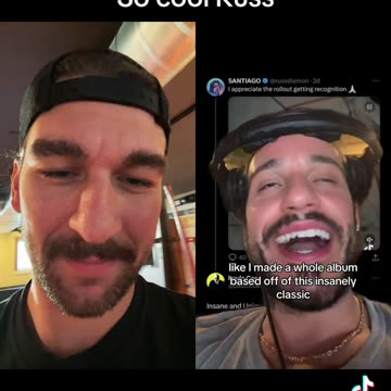 Russ doing Cool Things