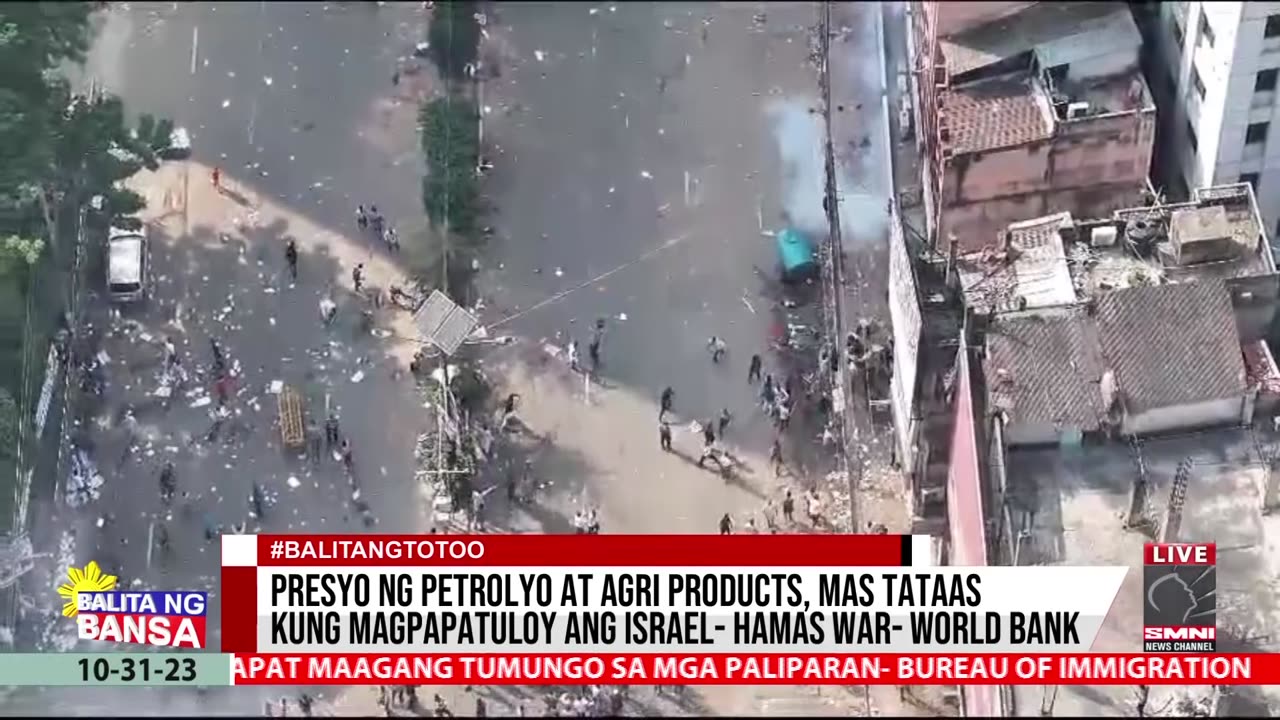 Presyo ng petrolyo at agri products, mas tataas kung magpapatuloy ang Israel- Hamas war- World Bank