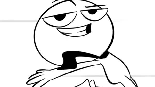 lets slide? #animationmeme #comedy #funnyvideos #meme #animation