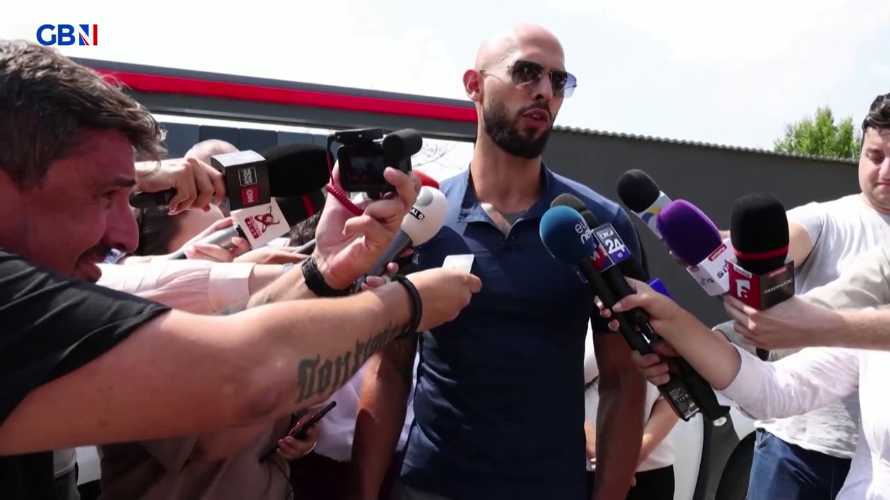 Andrew Tate released from house arrest: 'I've done nothing wrong'
