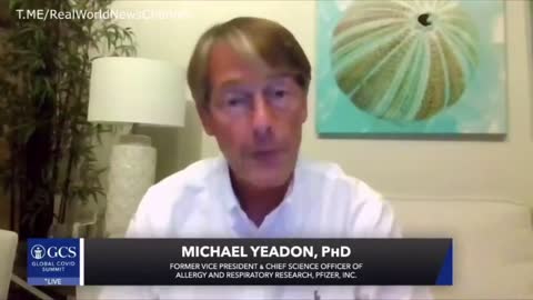 Criminal actions of big pharma & global governments are massive [Dr. Michael Yeadon]
